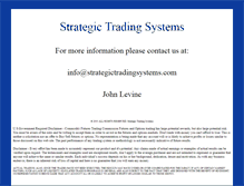 Tablet Screenshot of contact.strategictradingsystems.com